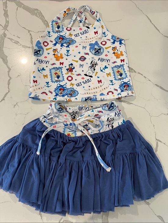 Other - Girls Blue Mickey Set